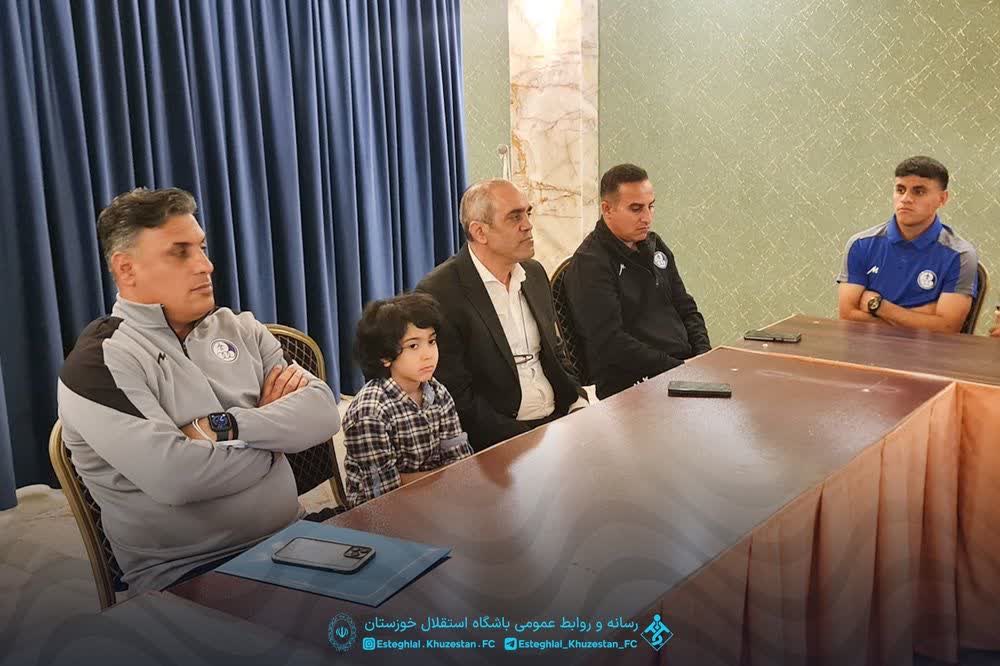 ابوالقاسمپور: استقلال خوزستان شایسته جایگاهی بالاتر در لیگ برتر است.