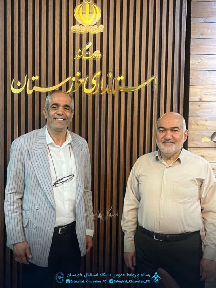 تأکید استاندار خوزستان بر حمایت از استقلال خوزستان برای عبور از چالشهای مالی و زیرساختی